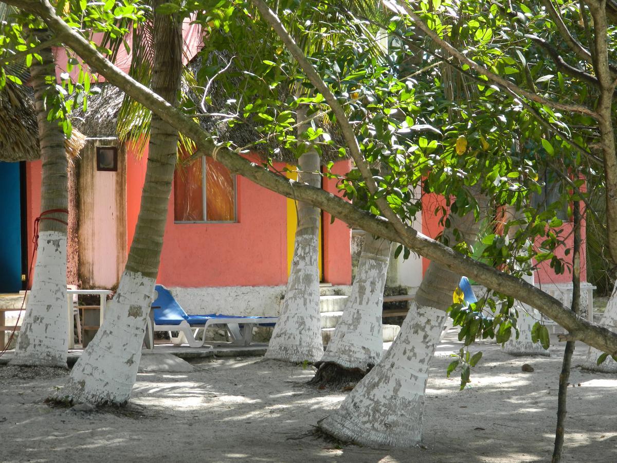 Cabanas Camping Ria Celestun Ngoại thất bức ảnh