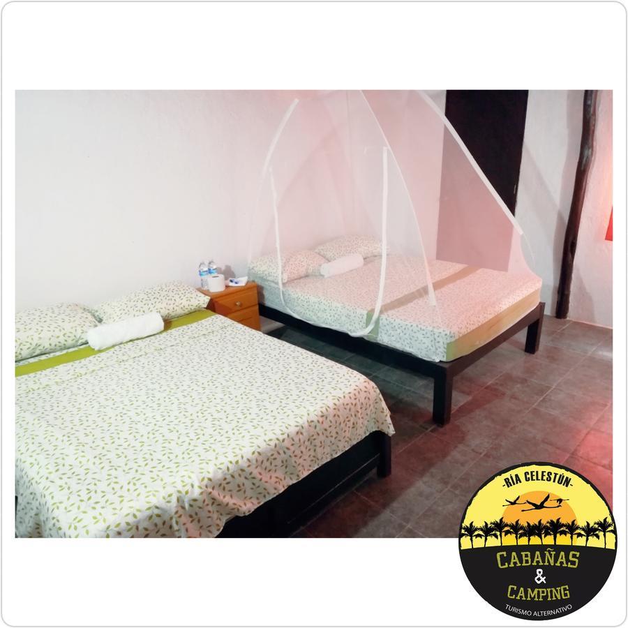 Cabanas Camping Ria Celestun Ngoại thất bức ảnh